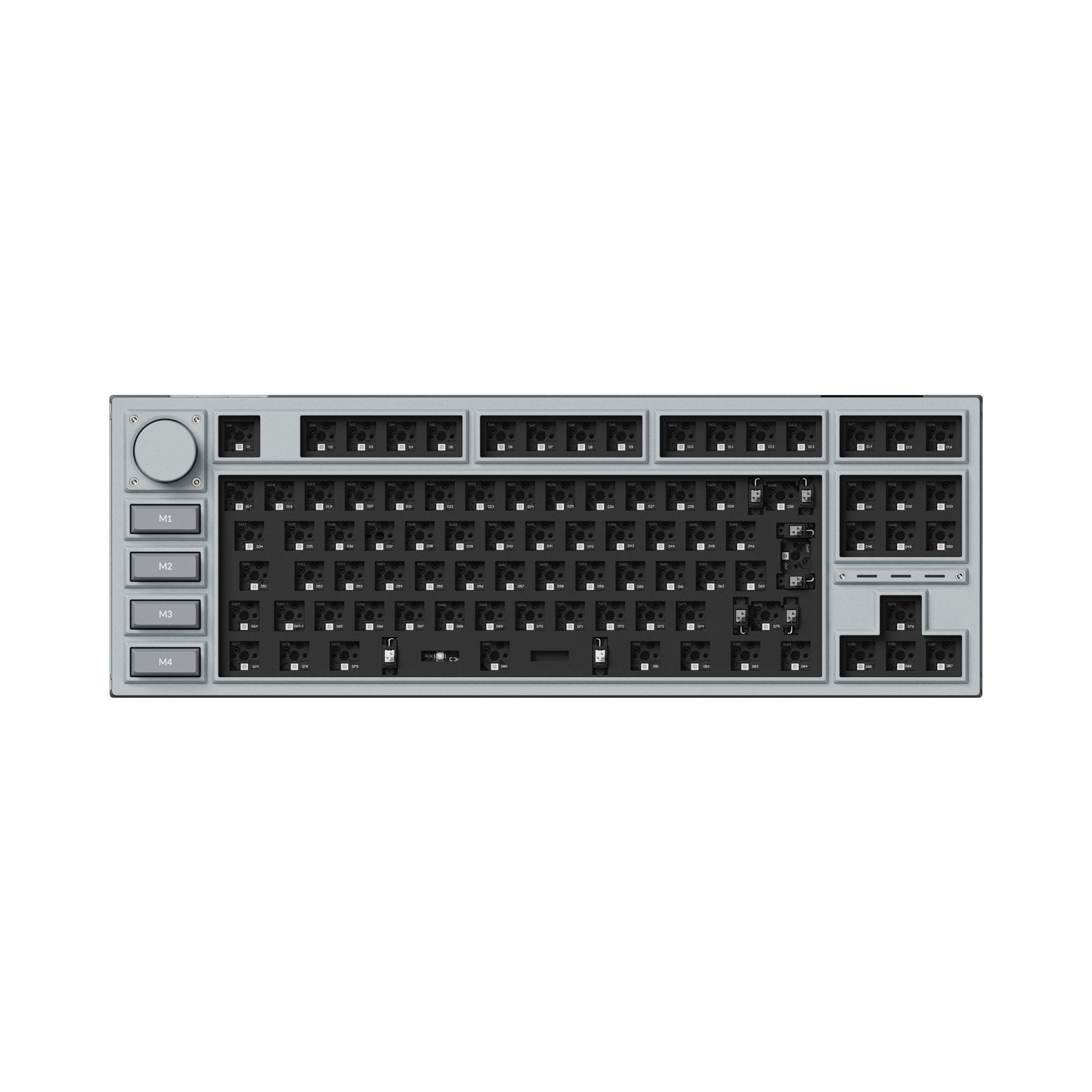 Keychron Q3 Pro QMK/VIA Draadloos Aangepast Mechanisch Toetsenbord ISO-indeling Collectie