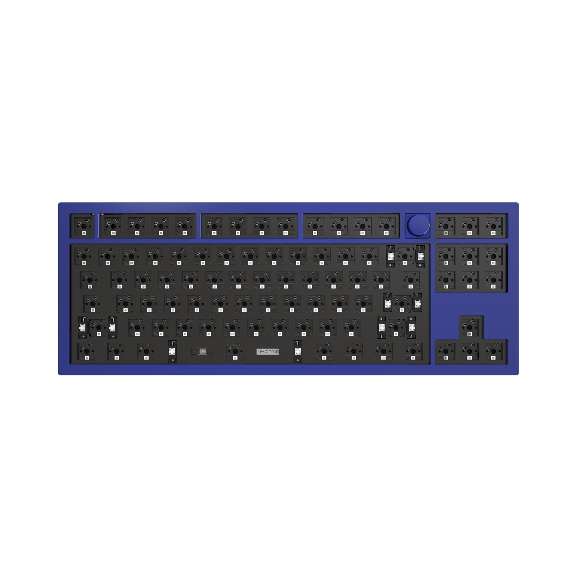 Keychron Q3 QMK Custom Mechanical Keyboard (US ANSI Keyboard)