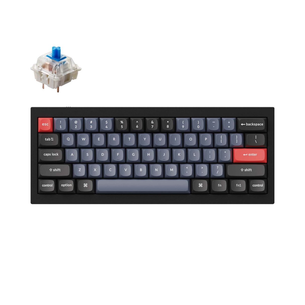Keychron Q4 QMK Custom Mechanical Keyboard (US ANSI Keyboard)