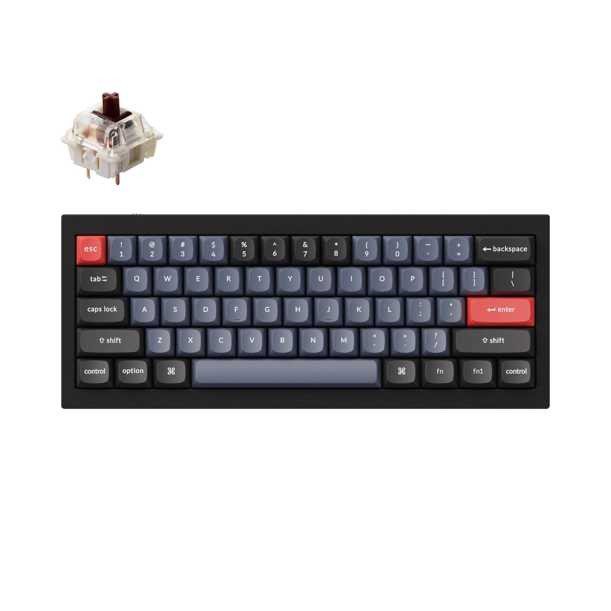 Keychron Q4 QMK Custom Mechanical Keyboard (US ANSI Keyboard)