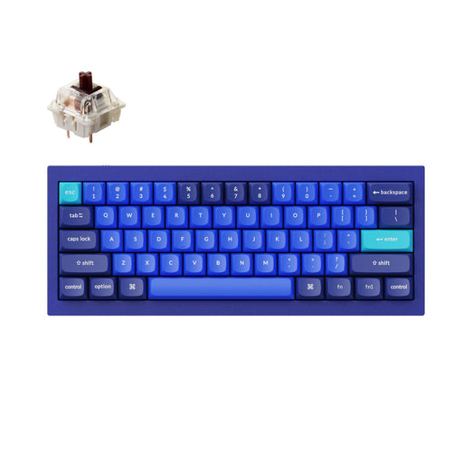 Keychron Q4 QMK Aangepast Mechanisch Toetsenbord (US ANSI Toetsenbord)