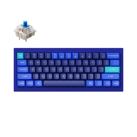 Keychron Q4 QMK Aangepast Mechanisch Toetsenbord (US ANSI Toetsenbord)