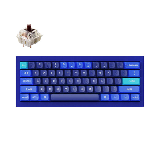 Keychron Q4 QMK Aangepast Mechanisch Toetsenbord (US ANSI Toetsenbord)