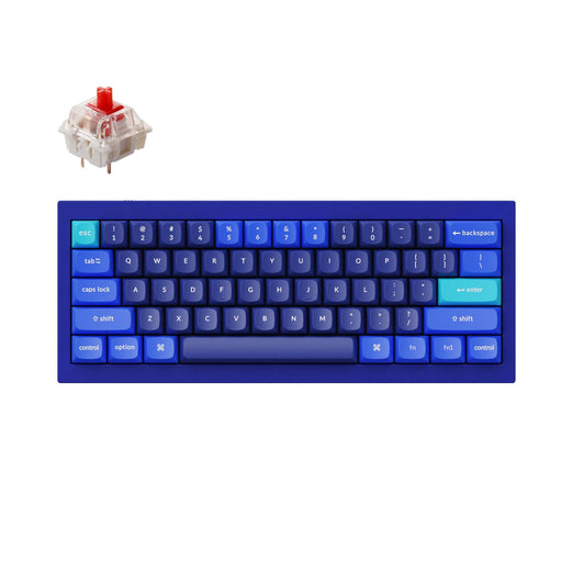 Keychron Q4 QMK Aangepast Mechanisch Toetsenbord (US ANSI Toetsenbord)