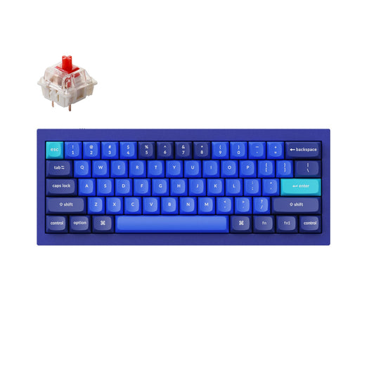 Keychron Q4 QMK Aangepast Mechanisch Toetsenbord (US ANSI Toetsenbord)