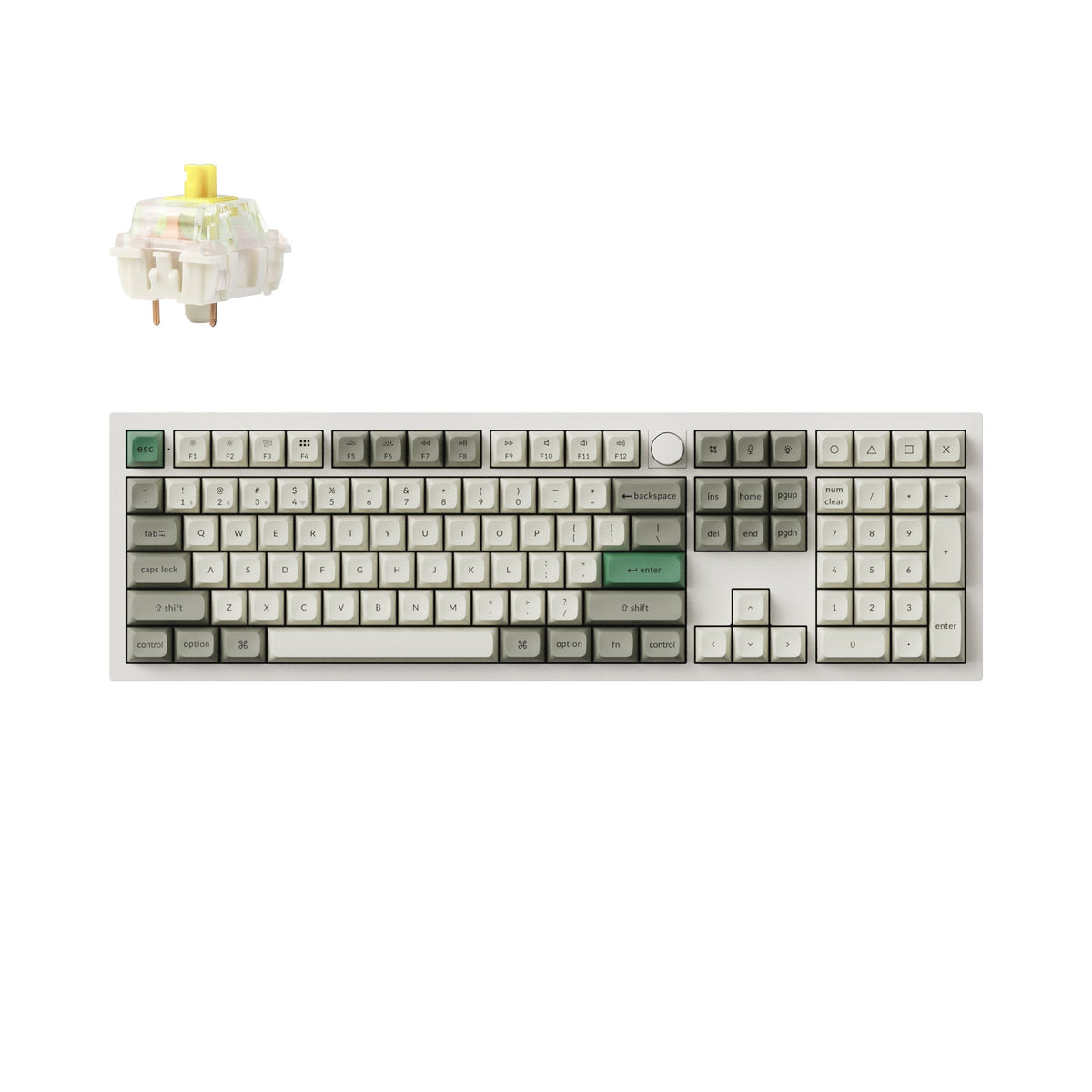 100% Layout Keyboards – keychron Netherlands
