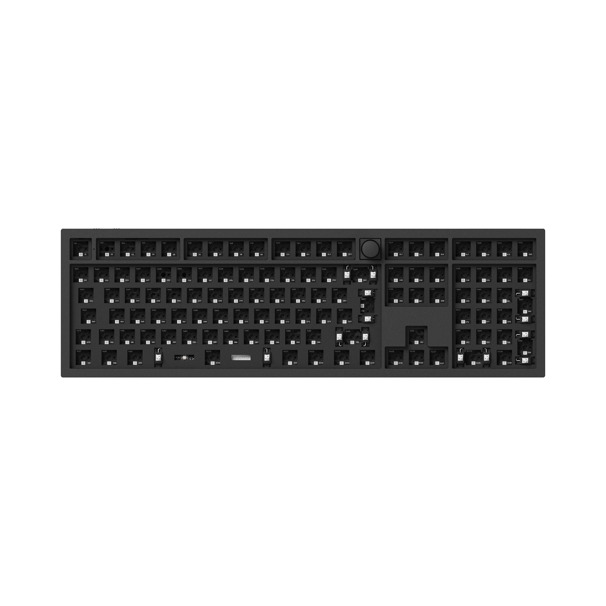 Keychron Q6 Pro QMK/VIA Draadloos Aangepast Mechanisch Toetsenbord ISO-indeling Collectie