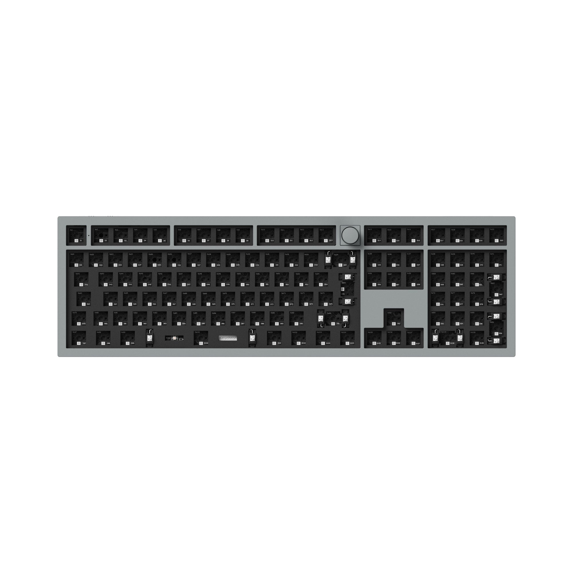 Keychron Q6 Pro QMK/VIA Draadloos Aangepast Mechanisch Toetsenbord ISO-indeling Collectie