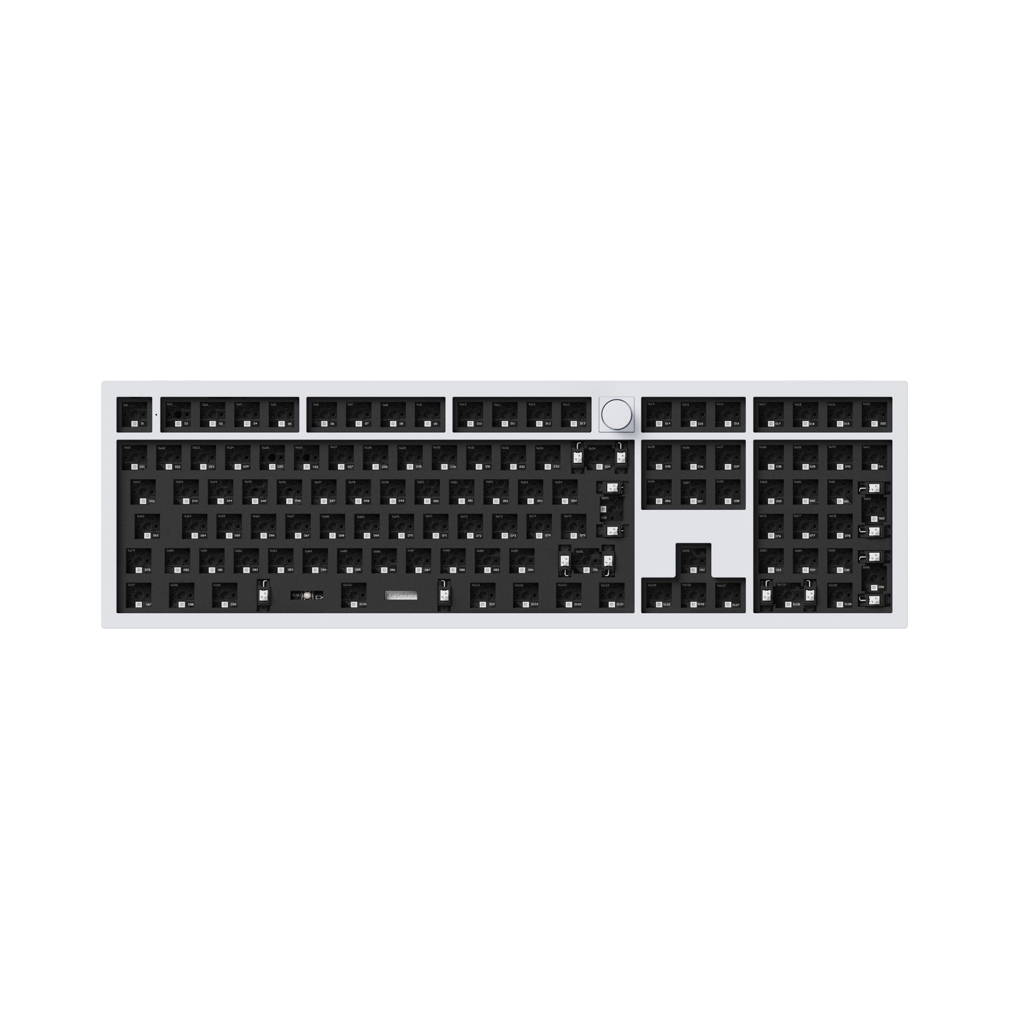 Keychron Q6 Pro QMK/VIA Draadloos Aangepast Mechanisch Toetsenbord ISO-indeling Collectie