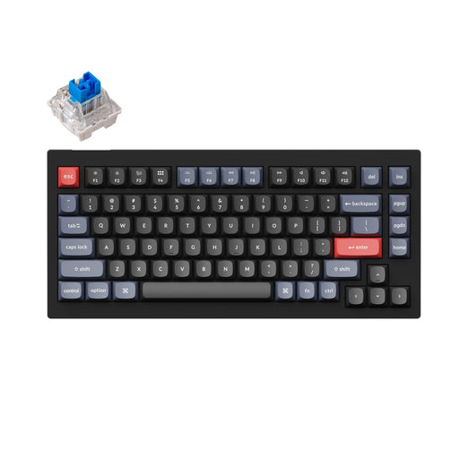 Keychron V1 QMK Aangepast Mechanisch Toetsenbord (US ANSI Toetsenbord)