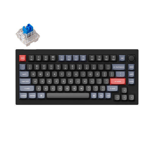 Keychron V1 QMK Aangepast Mechanisch Toetsenbord (US ANSI Toetsenbord)