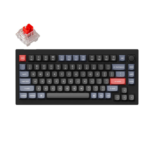 Keychron V1 QMK Aangepast Mechanisch Toetsenbord (US ANSI Toetsenbord)
