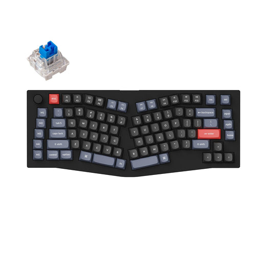 Keychron V10 (Alice-indeling) QMK Aangepast Mechanisch Toetsenbord (US ANSI-indeling)