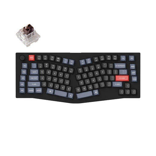 Keychron V10 (Alice-indeling) QMK Aangepast Mechanisch Toetsenbord (US ANSI-indeling)