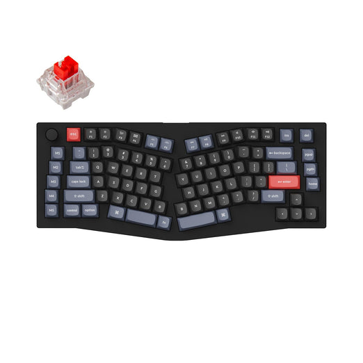Keychron V10 (Alice-indeling) QMK Aangepast Mechanisch Toetsenbord (US ANSI-indeling)