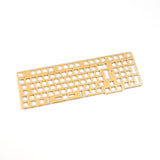 Keychron V5 Keyboard ISO Layout Knob Brass Plate