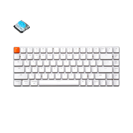 Keychron K3 Ultraslank draadloos mechanisch toetsenbord zonder achtergrondverlichting (versie 2) (US ANSI-toetsenbord)