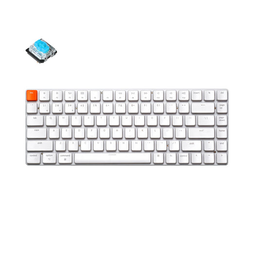 Keychron K3 Niet-Verlicht Ultra-Dun Draadloos Mechanisch Toetsenbord (Versie 2) (US ANSI Toetsenbord)