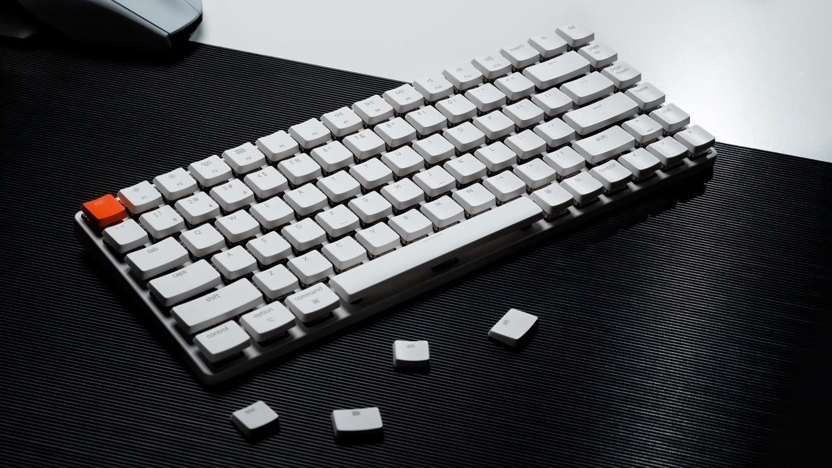 Keychron K3 Ultraslank draadloos mechanisch toetsenbord zonder achtergrondverlichting (versie 2) (US ANSI-toetsenbord)