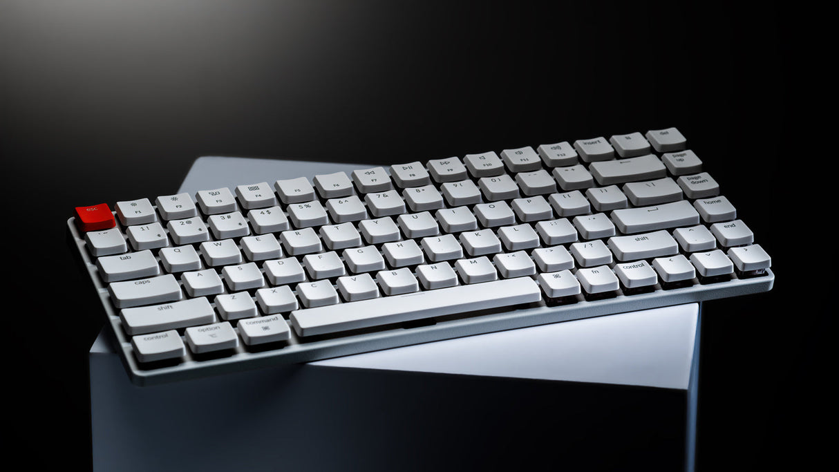 Keychron K3 Ultraslank draadloos mechanisch toetsenbord zonder achtergrondverlichting (versie 2) (US ANSI-toetsenbord)