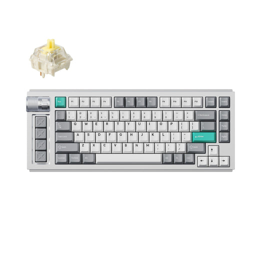 Lemokey L1 QMK/VIA Draadloos Aangepast Gaming Toetsenbord