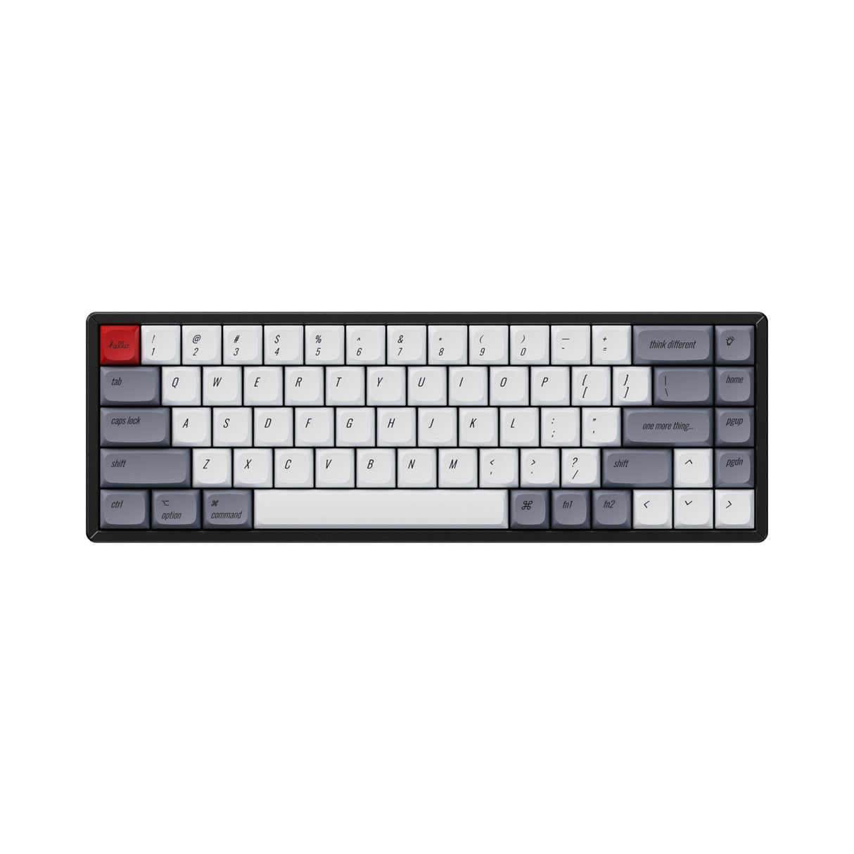 Keychron XDA Profiel PBT Retro Keycap-set