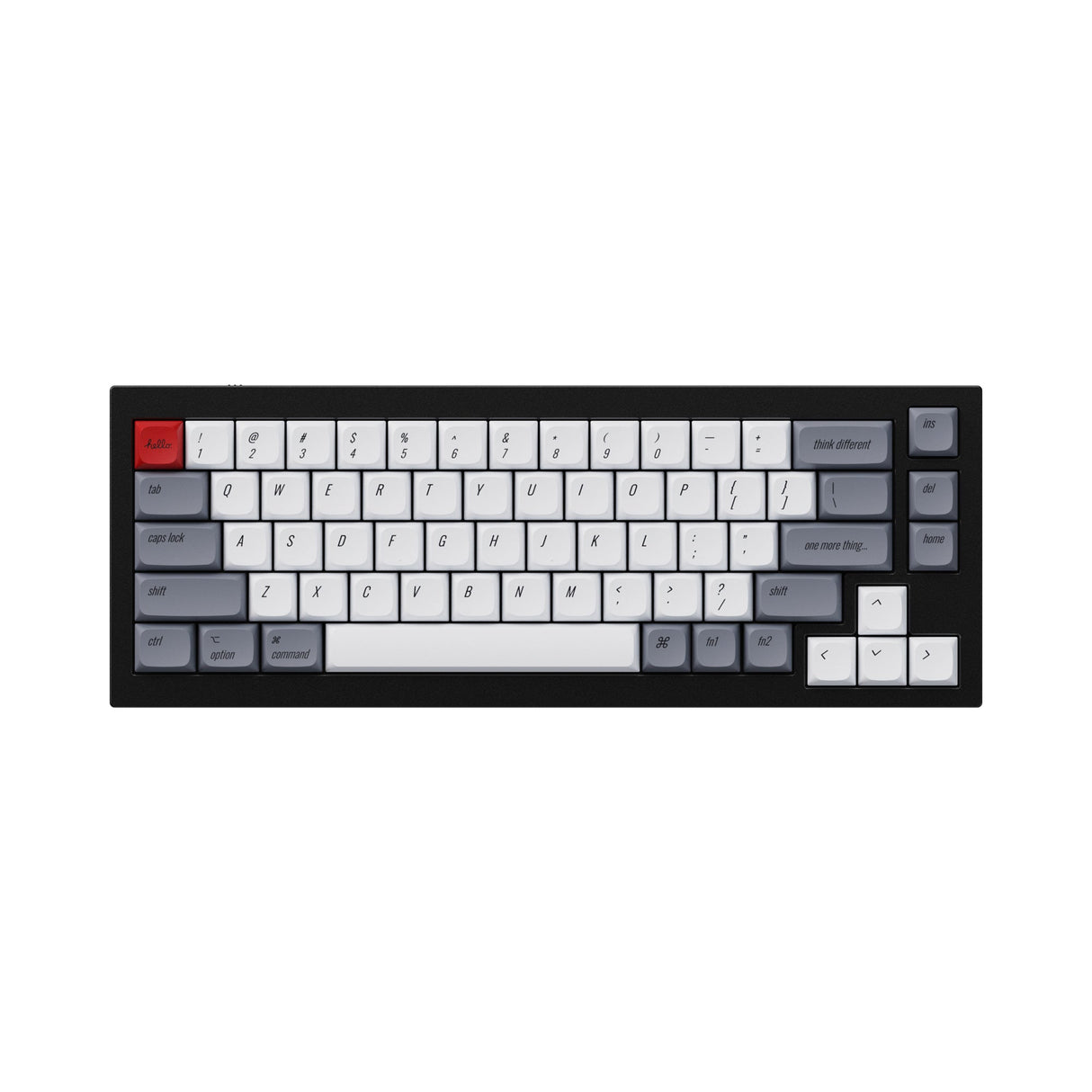 Keychron XDA Profiel PBT Retro Keycap-set