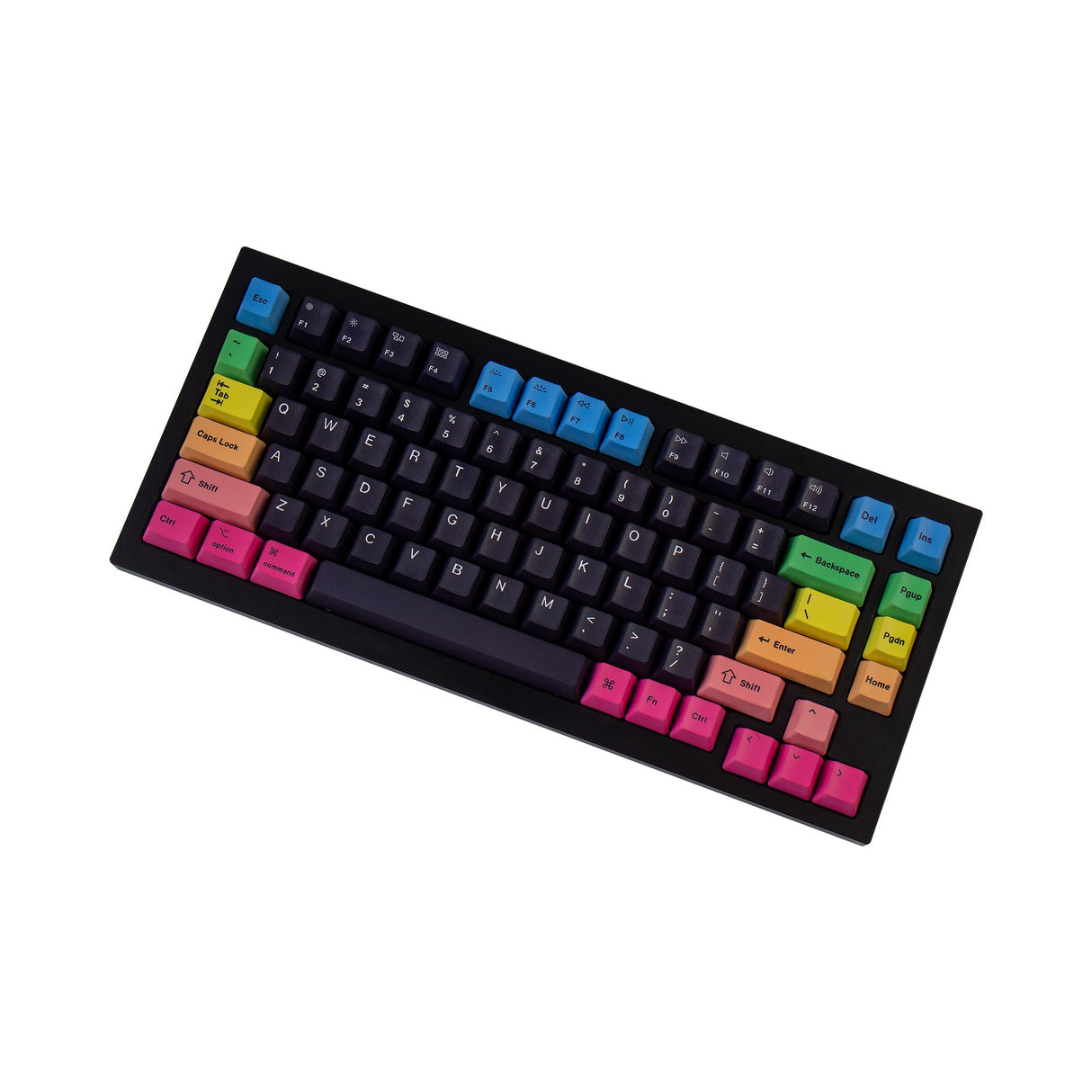 OEM Dye-Sub PBT-sleutelkapset - Regenboog