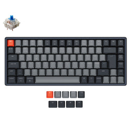 Keychron K2 draadloos mechanisch toetsenbord (Noordse ISO-indeling) - Versie 2