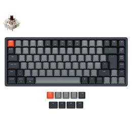 Keychron K2 draadloos mechanisch toetsenbord (Noordse ISO-indeling) - Versie 2