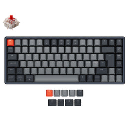 Keychron K2 draadloos mechanisch toetsenbord (Noordse ISO-indeling) - Versie 2