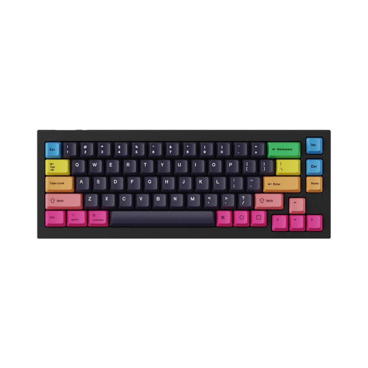 OEM Dye-Sub PBT-sleutelkapset - Regenboog
